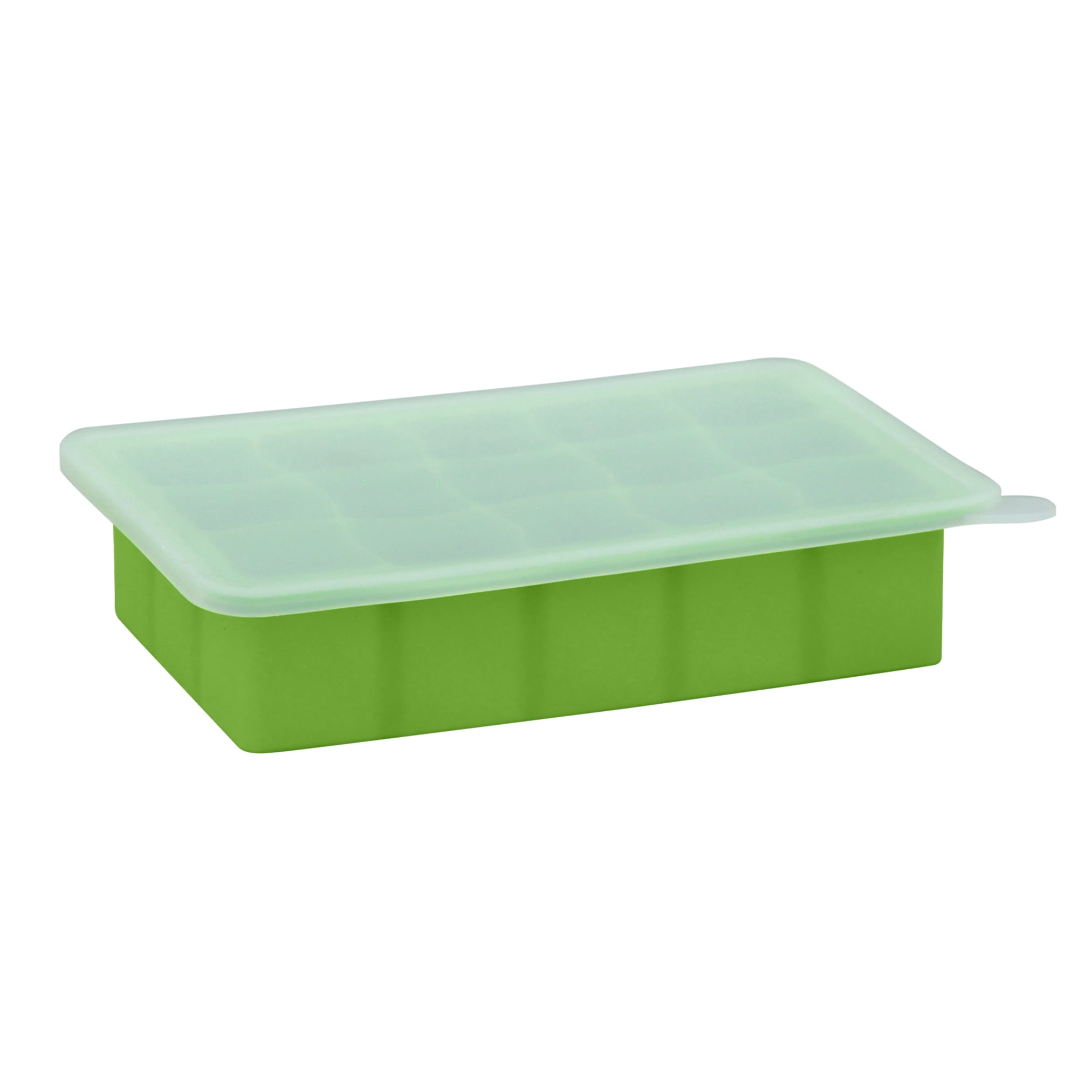 haakaa Baby Food Freezer Storage Tray - Breast Milk Freezer Tray, Silicone  Baby Food Freezer Tray, Food Storage Container for Homemade Baby Food,with  Record Card Slot, Pea Green - Yahoo Shopping