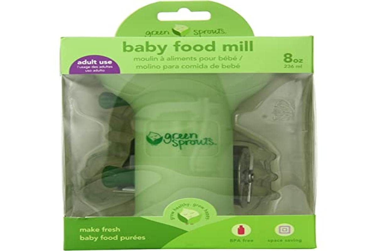 green sprouts Fresh Baby Food Mill