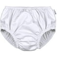 thumbnail image 1 of green sprouts Baby and Toddler Reusable Eco Pull-Up Swim Diaper (6mo-4T) - White - 3T, 1 of 6