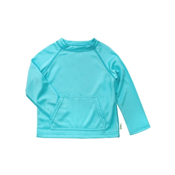 green sprouts Breathable Sun Protection Shirt-Light Aqua-6/12mo