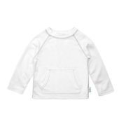 GREEN SPROUTS Breathable Sun Protection Shirt-White-18/24mo