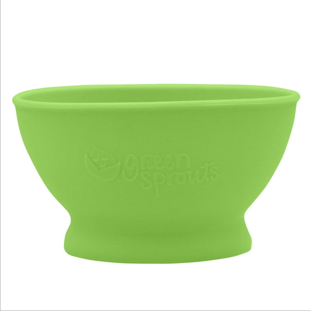 green sprouts Learning Bowl-Green-6mo+