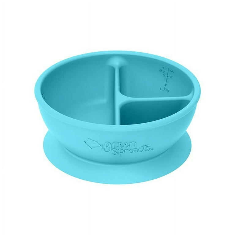green sprouts Silicone Learning Baby Bowl