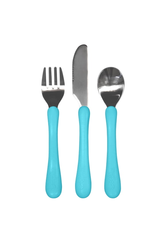 Learning Cutlery Set-Aqua-12mo+