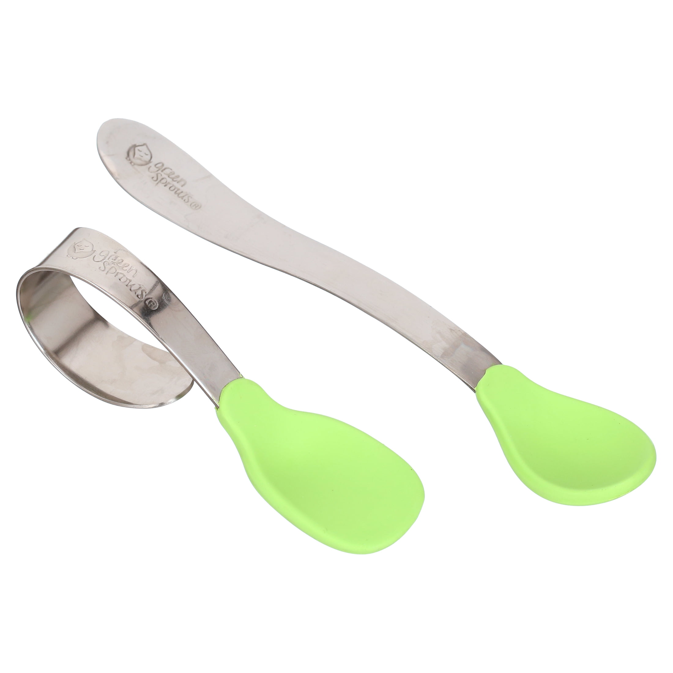 green sprouts Learning Spoon 2pc Set