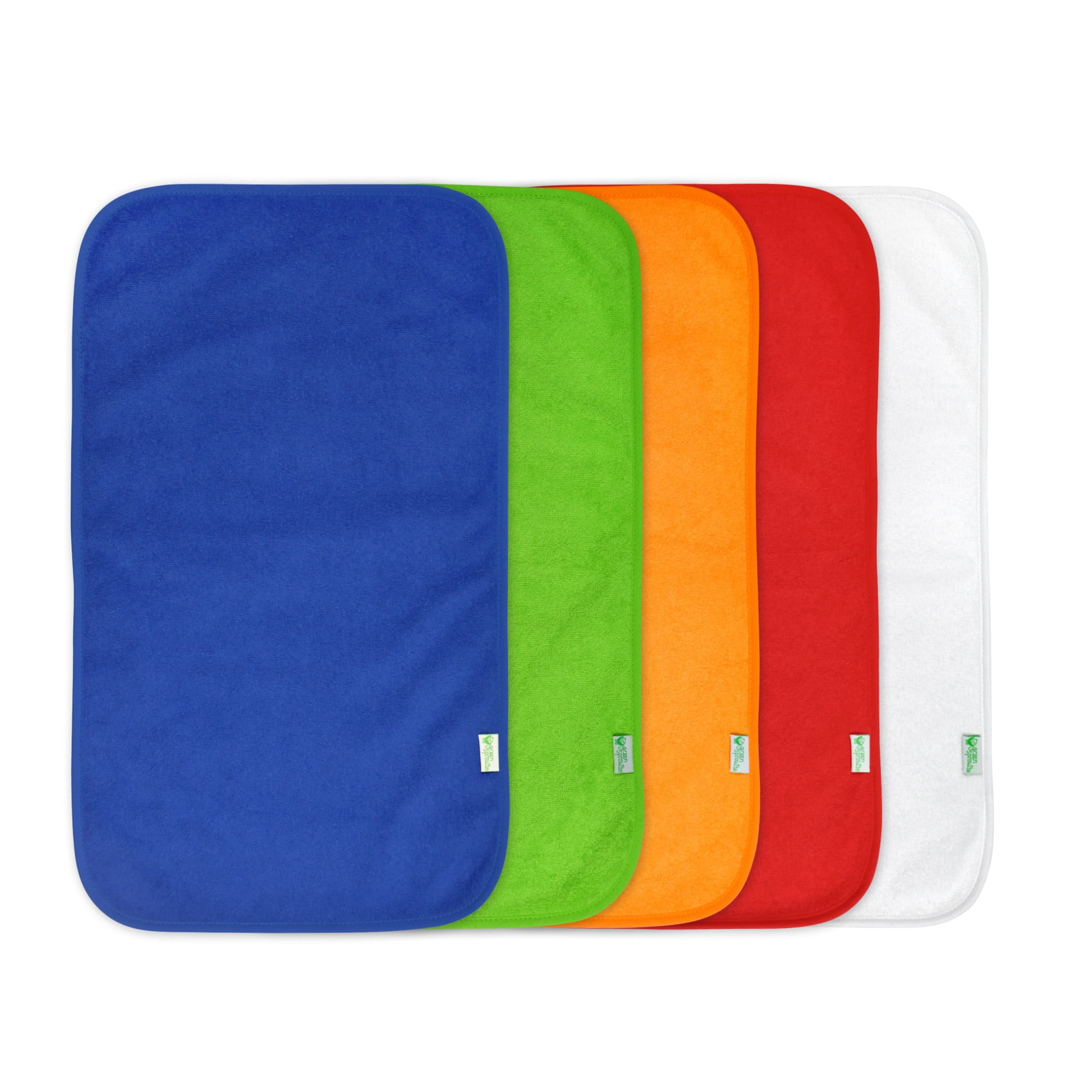 green sprouts Staydry Burp Pads (5pk)