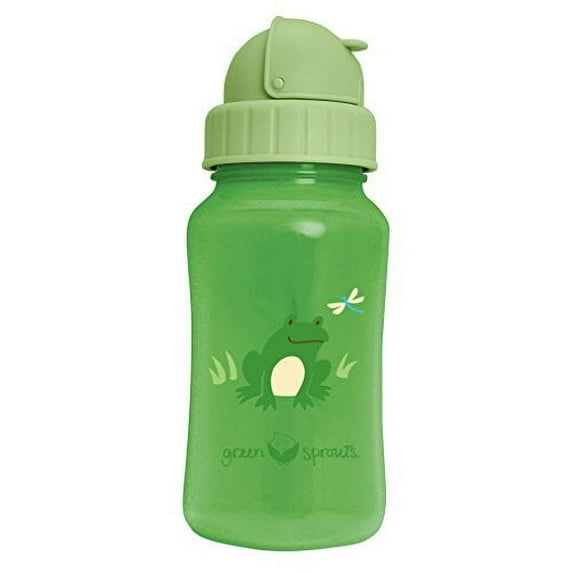 green sprouts Straw Bottle