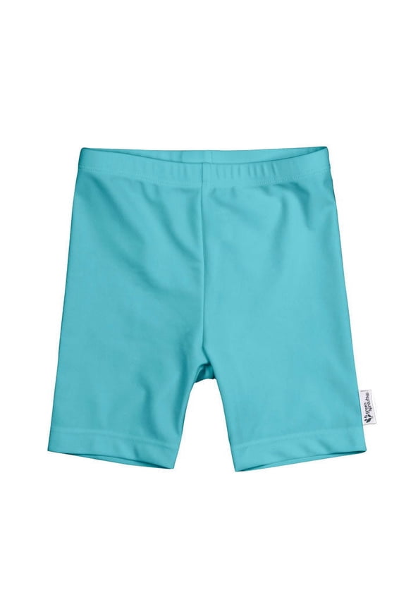 UPF50+ Eco Swim & Sun Shorts-Aqua-4T