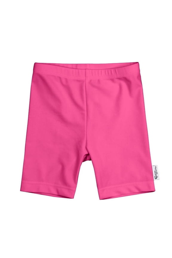 UPF50+ Eco Swim & Sun Shorts-Hot Pink-12mo