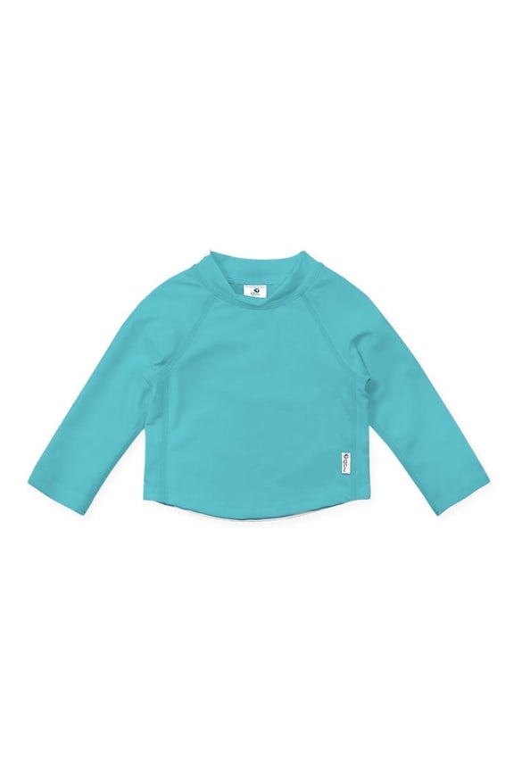 UPF50+ Rashguard-Aqua -24mo
