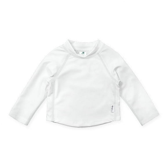 green sprouts UPF50+ Rashguard-White-3T