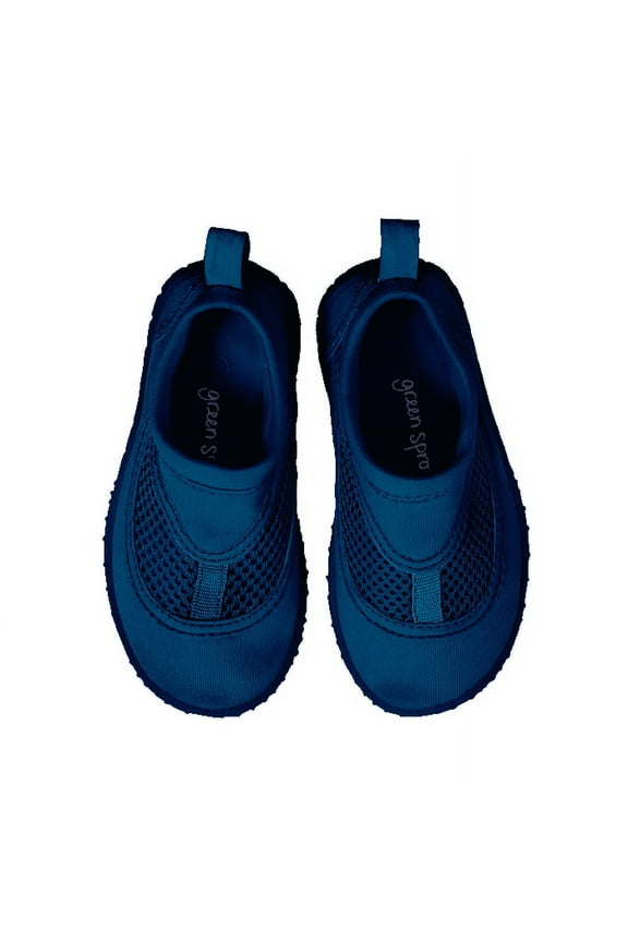 Water Shoes-Navy-Size 4