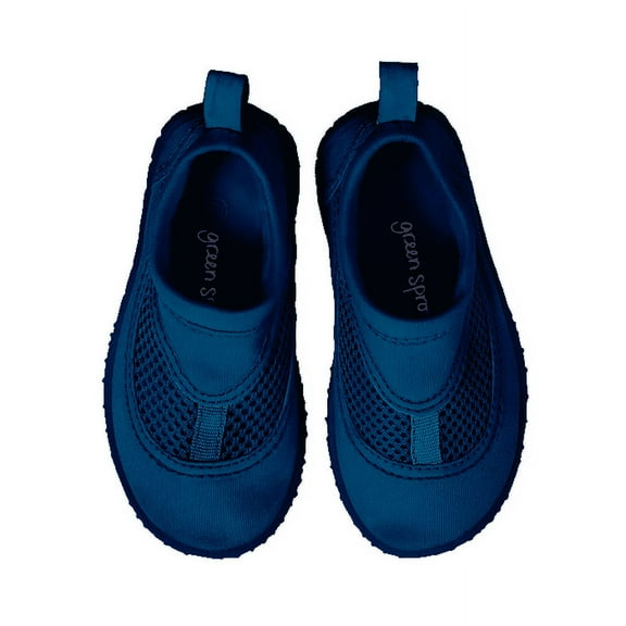 green sprouts Water Shoes-Navy-Size 5