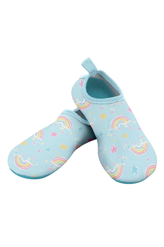 Water Socks-Aqua Rainbows-9