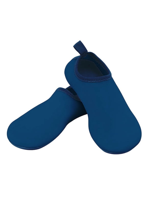 Water Socks-Navy-Size 8