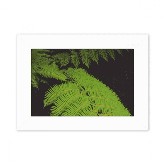 green t picture nature photo mount frame picture art painting desktop 5x7 inch