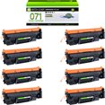 thumbnail image 1 of greencycle CRG071 With CHIP Compatible Replacement for Canon CRG 071 CRG-071 Black Toner Cartridge LBP122dw LBP122 LBP120 MF270 Mf272dw Mf273dw Mf275dw(8Pk,With chip), 1 of 7