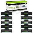 thumbnail image 1 of greencycle 10 Pack MLT-D104L Compatible Toner Cartridge Replacement for Samsung MLT-D104S 104S D104L for ML-1660 ML-1661 ML-1667 ML-1665 ML-1675 ML-1666 ML-1865 ML-1865W SCX-3205W Printers, 1 of 8
