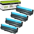 thumbnail image 1 of greencycle CE314A Compatible Imaging Drum Replacement for HP 126A CE314A Drum for LaserJet CP1025 CP1025nw MFP M175nw M176nw M177fn M177fw Pro M275 Laser Printer (4 Pack, Black / Color), 1 of 7