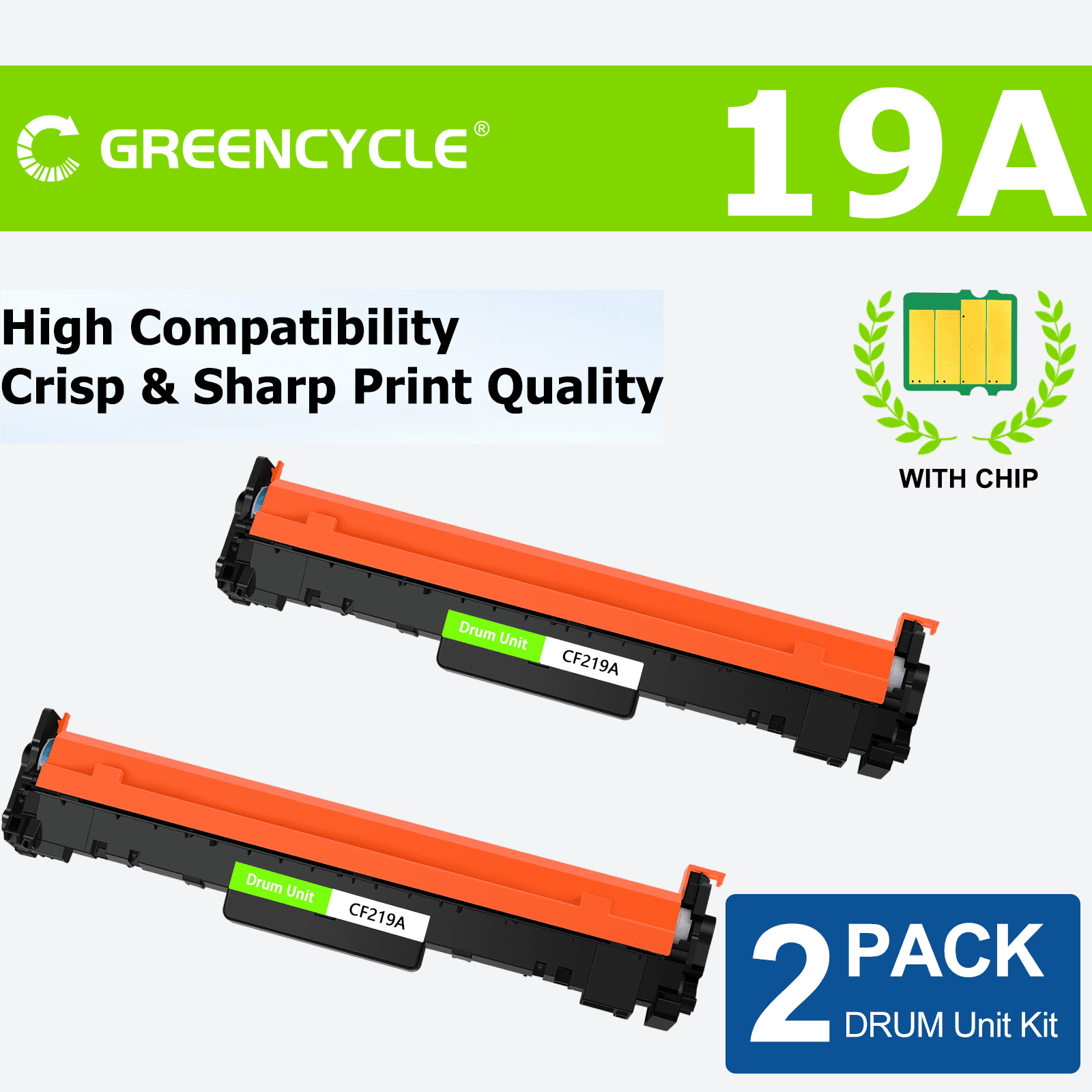 Tamburo CF219A Per HP Laserjet PRO M134A, M134, M132SNW, M132NW 12000 Copie - Foto 8