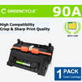 thumbnail image 1 of greencycle Compatible Toner Cartridge Replacement for 90A Black Toner Cartridge CE390A Use for Laserjet 600 M602 M602x M602n M602dn M603 M603dn M4555 M4555f Printer (1PC), 1 of 7