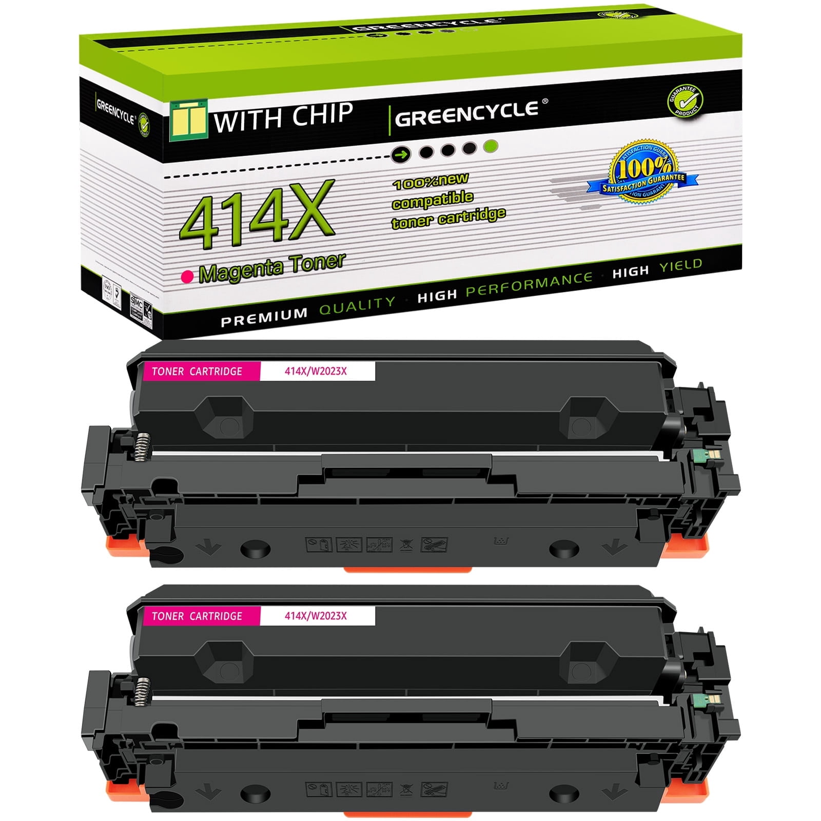 414X Cartucce Toner 4 Confezioni Ad Alta Resa Con Albania - Foto 6