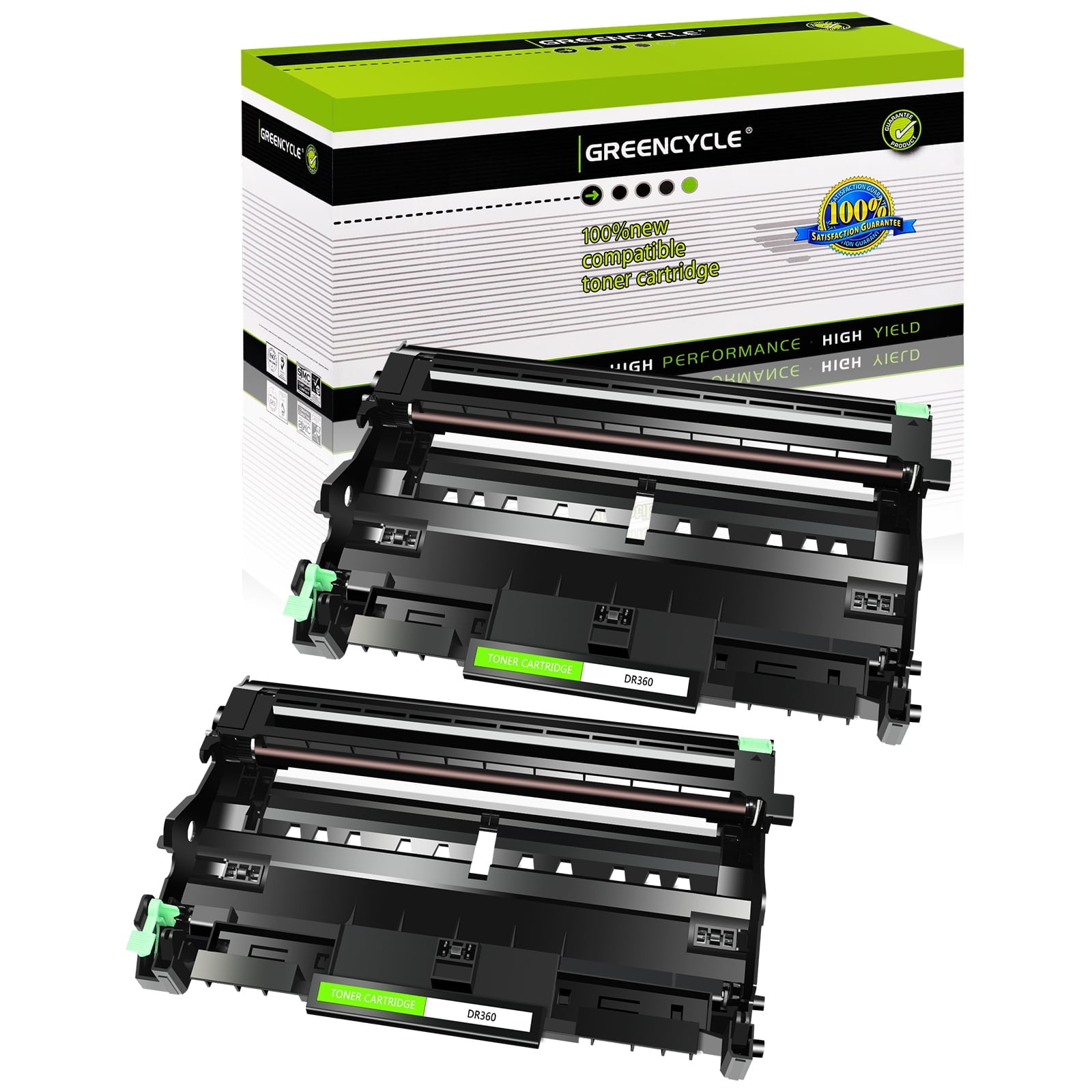 greencycle DR360 Drum Unit Replacement Compatible for Brother DR360 DR ...