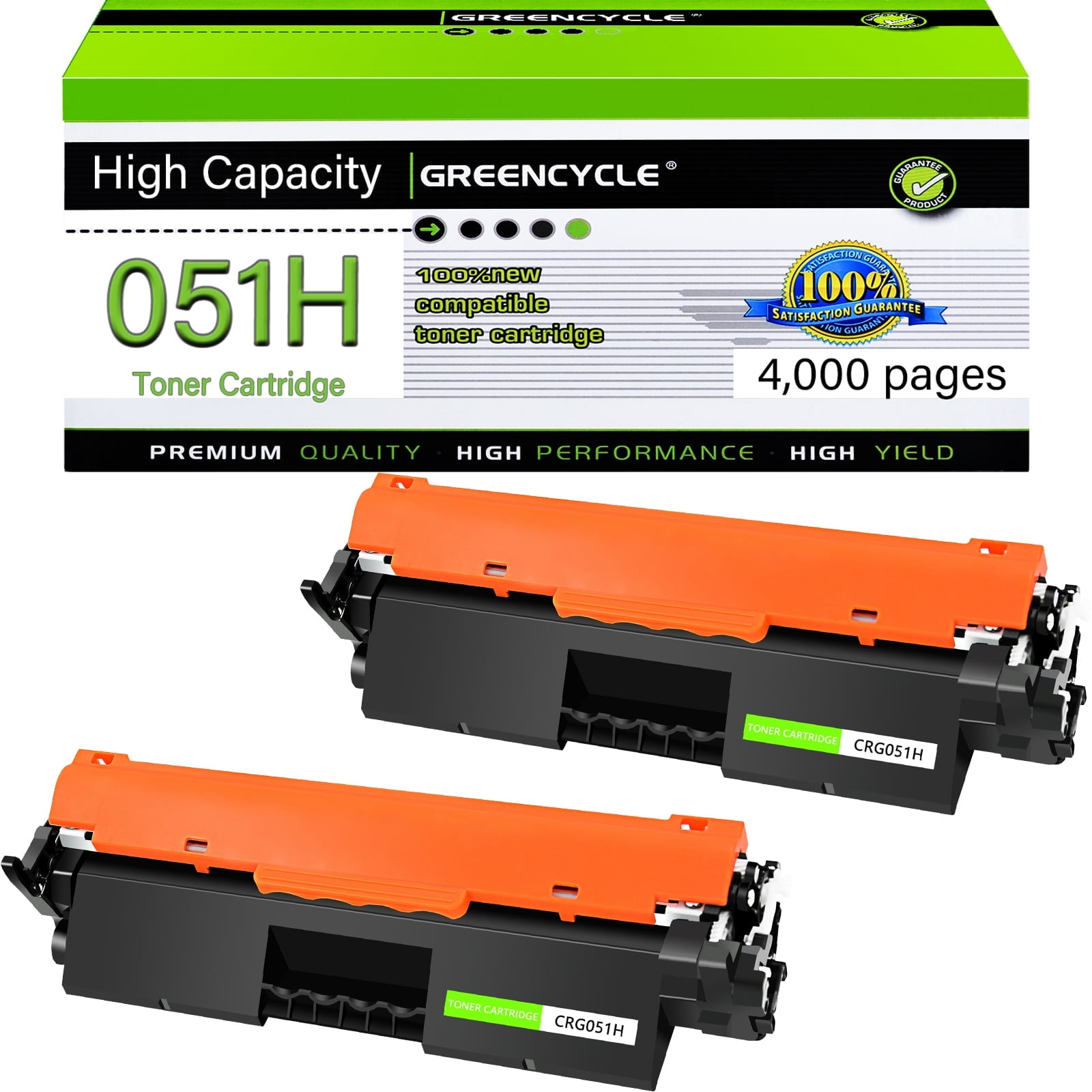 GREENCYCLE 10PK Toner Cartridge For Canon 120 ImageClass - Foto 10