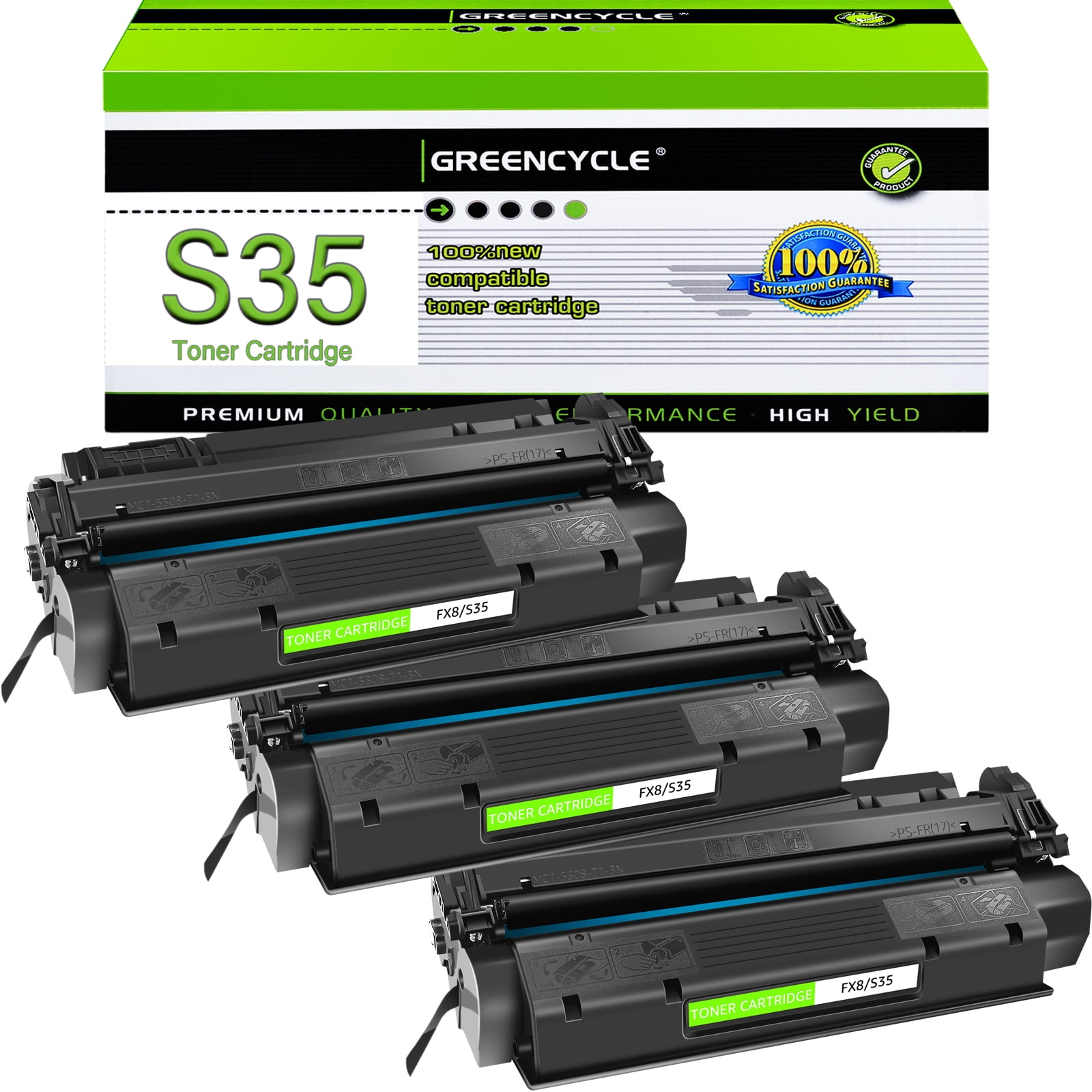 Toner Nuevo OEM S35, FX8, CART T Compatible Con CANON FAXPHONE L170