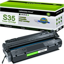 greencycle S35 Toner Cartridge Replacement Compatible for CANON S35 S-35 Black Toner Cartridge FX8 Use for imageCLASS D320 D340 D383 510 FAXPHONE ICD-340 L170 L400 Printer Copier Ink Cartridge (1PCS)