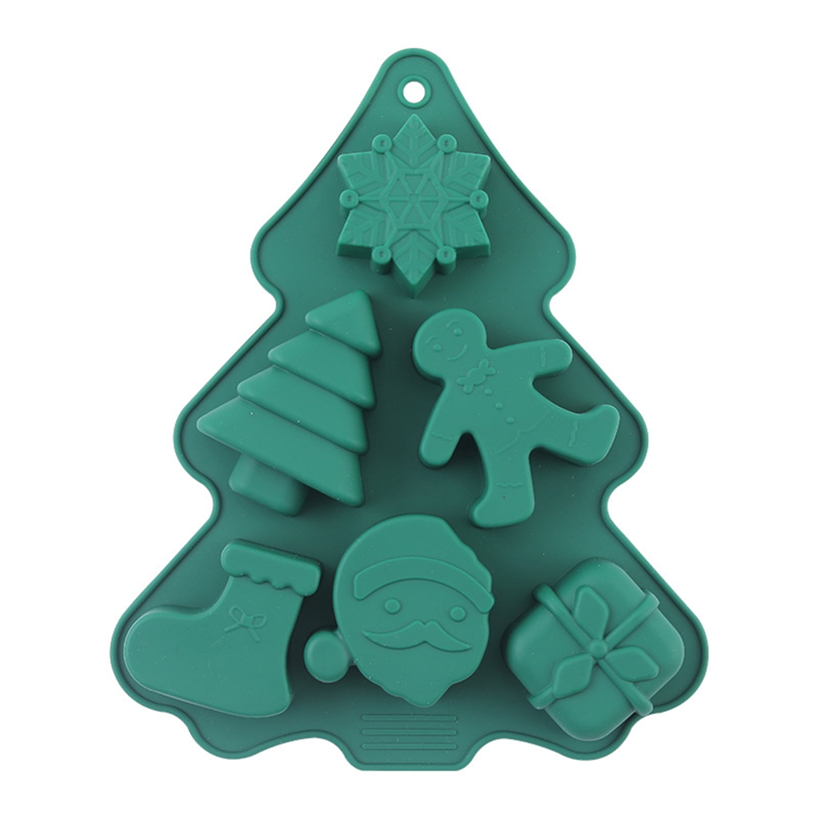6 Pcs Snowflake Silicone Mold Christmas Chocolate Fondant Candy 3D Mold  with 3 Frozen Snowflake Fondant Cutter Gummy Mold for Christmas Party  Mousse