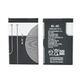 thumbnail image 1 of greenhome Replacement Cell Phone Li ion Battery 1020mAh 3 7V for BL 5C Rechargeable, 1 of 5