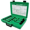 thumbnail image 1 of greenlee 149h2kit ez bore conduit and pipe bit sets, 7-piece, 1 of 2