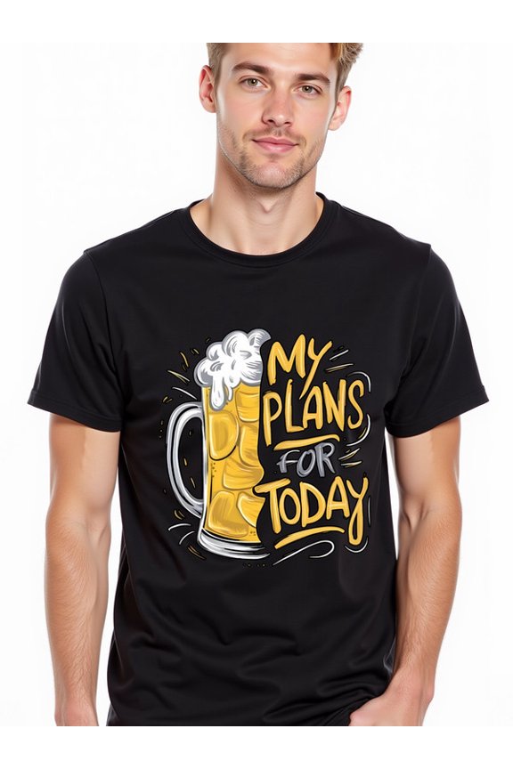 greennik Good Vibes Summer Vibes Tee Men's comfort colors tshirt black funny elegant Unique designs, summer prints Retro Unisex Shirt Printed tshirts