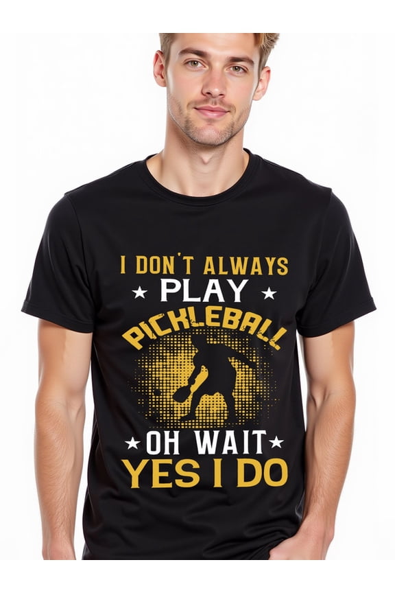 greennik Pickleball Enthusiast T-Shirt Men funny t shirts black summer graphic tees Soft and comfortable Classic Unisex Shirt Graphic Tee tshirts