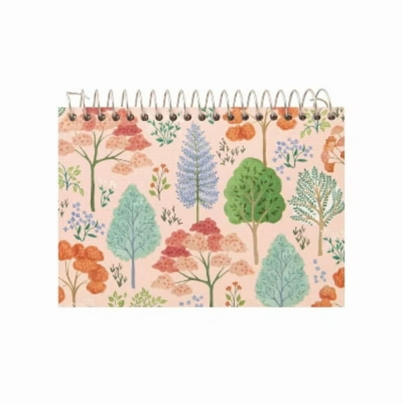 3"x5" 50ct Spiral Index Cards: Multicolored Art & Design Notecards, Special Rule, Uncoated Paper Basics