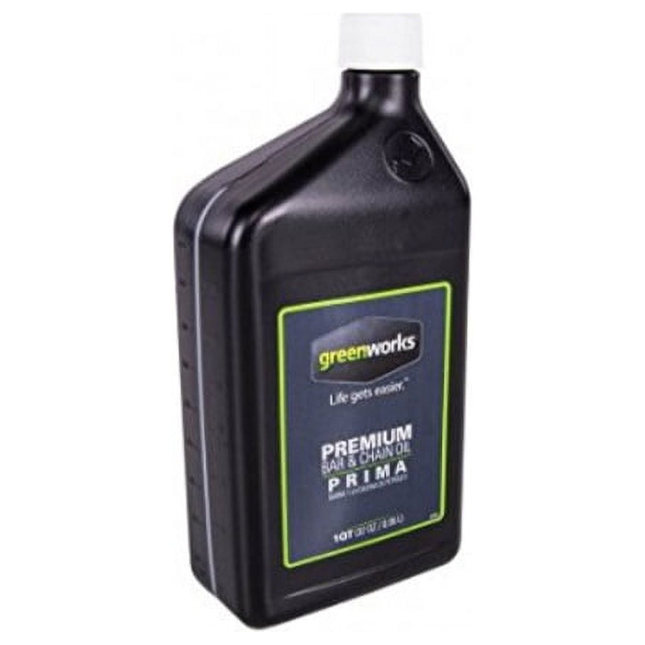 greenworks premium bar and chain oil quart gwbc0