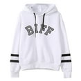 thumbnail image 1 of greg biffle BIFF  hooded drawstring pocketless  sweatshirt men/women rip  pullover, 1 of 6