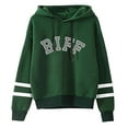 thumbnail image 1 of greg biffle BIFF  hooded drawstring pocketless  sweatshirt men/women rip  pullover, 1 of 6
