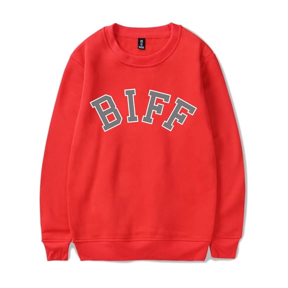 greg biffle BIFF sweatshirt  crewneck long sleeve sweatshirt men/women RIP pullover