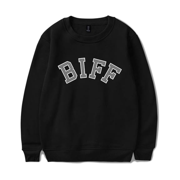greg biffle BIFF sweatshirt  crewneck long sleeve sweatshirt men/women RIP pullover