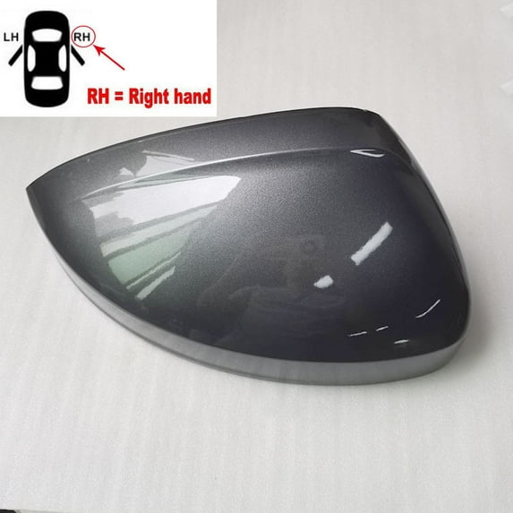 grey RH-Accessories For Car Volkswagen Tiguan 2016-2020 Rearview Mirror Cover Case Shell Lid