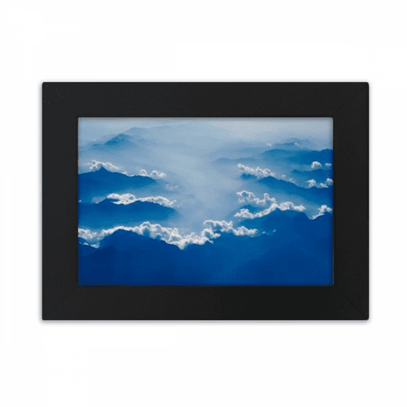 grey fog white clouds desktop photo frame ornaments picture art painting