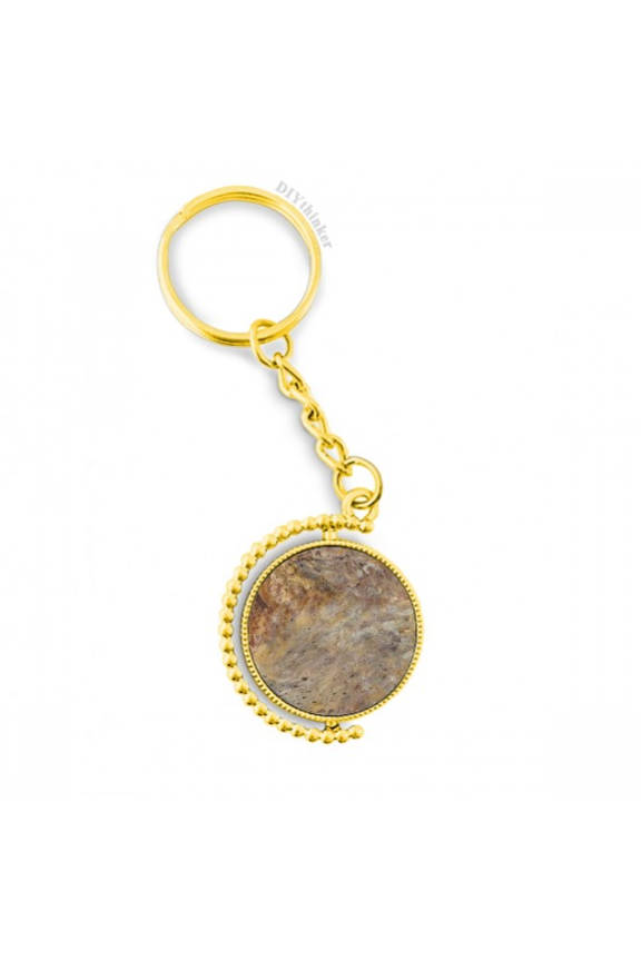 grey marble miscellaneous illustration pattern metal connector key chain accessory en keyholder