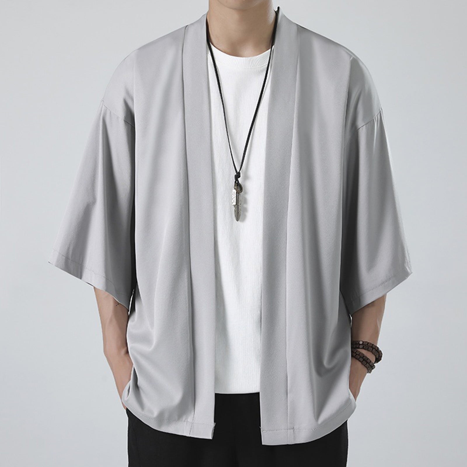 kimono t shirt mens