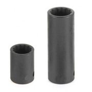 grey pneumatic corp. gy1122m .38 in. drive x 22mm 12 point standard