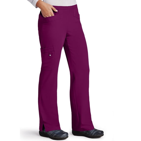 5 PKT CARGO MID-RISE STR LEG