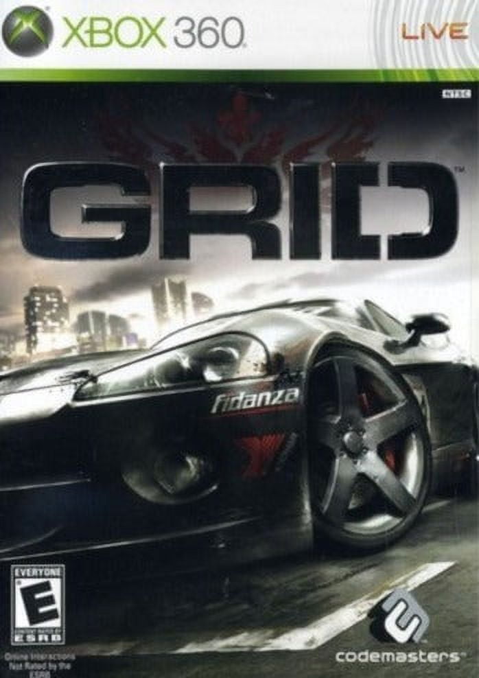 Game Grid Autosport - Black Edition - XBOX 360 em Promoção na Americanas