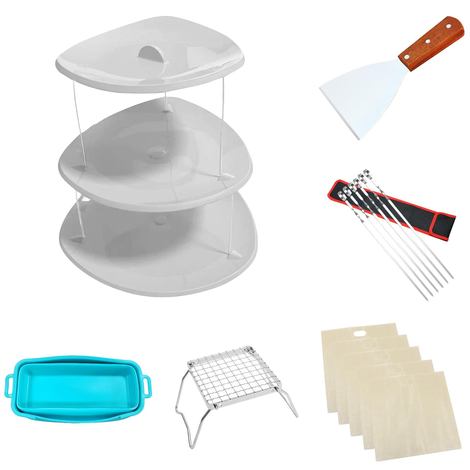griddle kit extra large griddle griddle bottles Collapsible Party Tray