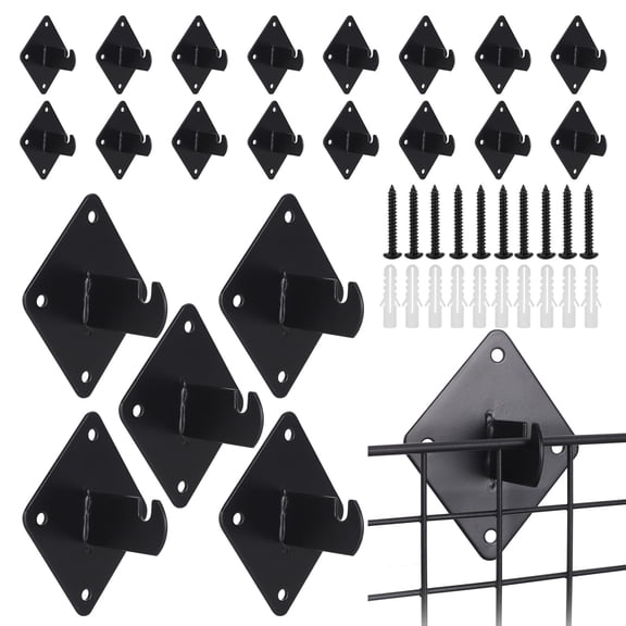 gridwall bracket BK-30-pack metal mounting accessory